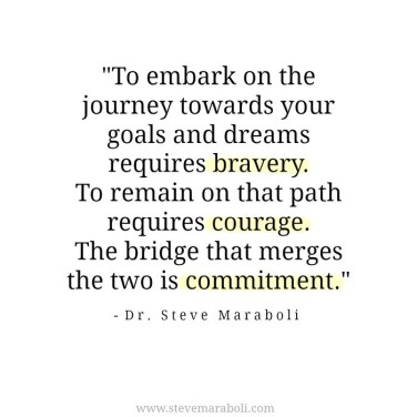 to-embark-on-the-journey-towards-your-goals-and-dreams-requires-bravery-to-remain-on-that-path-requires-courage-the-bridge-that-merges-the-two-is-commitment-dr-steve-maraboli